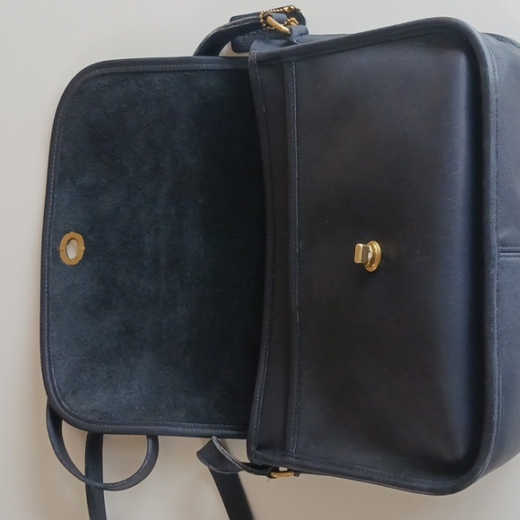 Vintage Coach City Bag #9790 - Picture 8 of 14